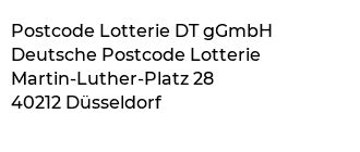 postcode lotterie kostenlos kündigen
